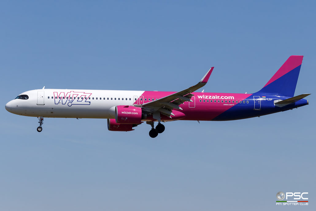 HA-LGP Airbus A321-271NX 12019  PW1133G-JM  Wizz Air (CCB Financial Leasing) 2024  @ Barcellona BCN 05 2026 © Piti Spotter Club Verona
