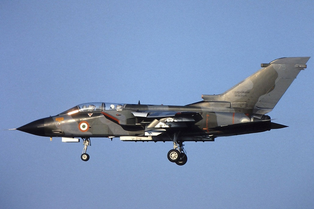 MM7075  6-07  Tornado IDS MLU  573/IS074/5086 @ Aeroporto di Verona   © Piti Spotter Club Verona