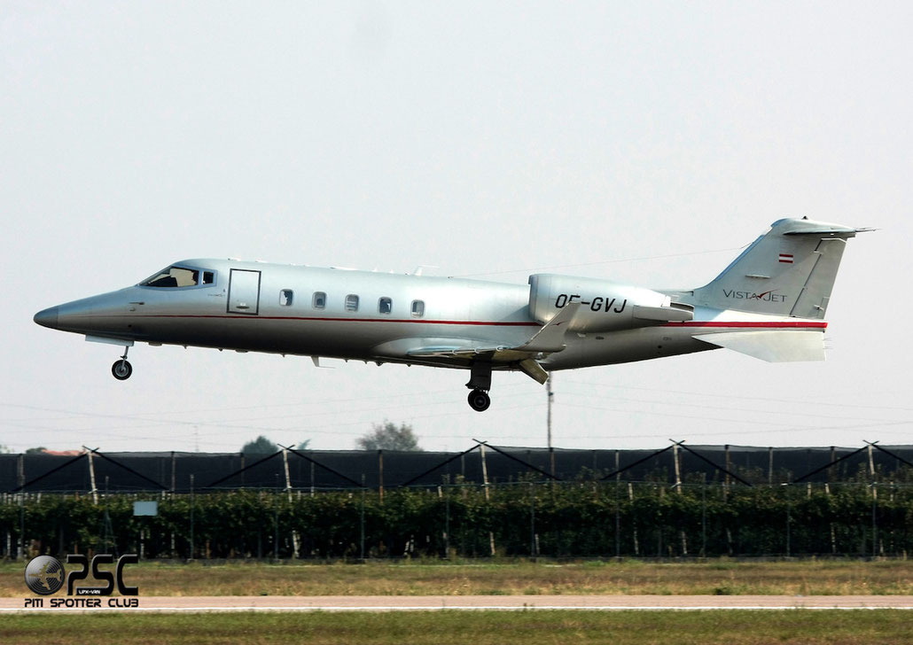 OE-GVJ Learjet 60XR 60-359 VistaJet