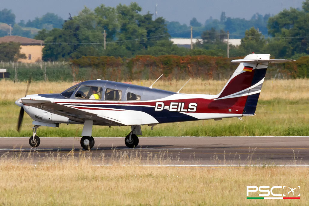 D-EILS Piper PA-28RT-201 Arrow IV - 28R-7918126 Private @ Aeroporto di Verona 07 2025 © Piti Spotter Club Verona