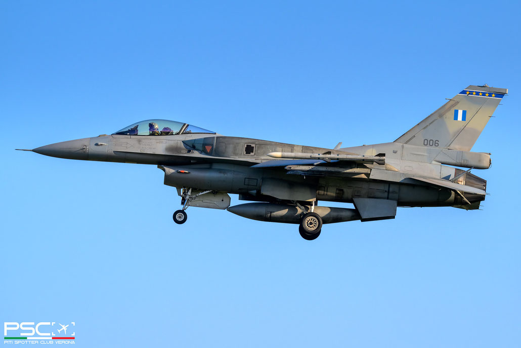 006  F-16C WJ-6 343 Mira @ Leeuwarden Air Base 04 2025 © Piti Spotter Club Verona