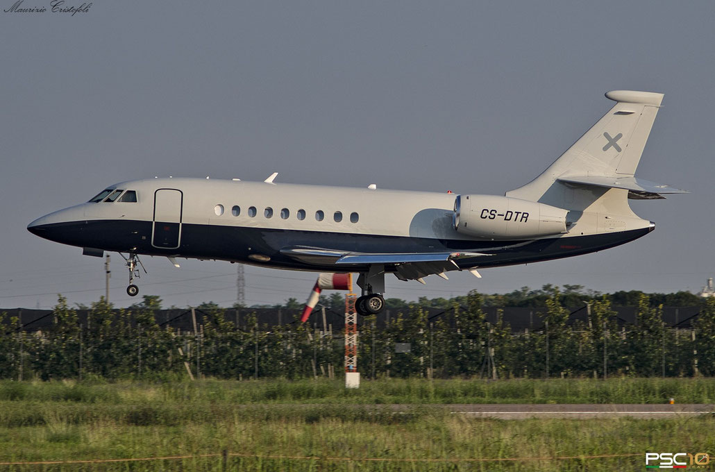 CS-DTR  Falcon 2000  119  Masterjet - Masterjet Aviacao Executiva  @ Aeroporto di Verona  09 2022 © Piti Spotter Club Verona