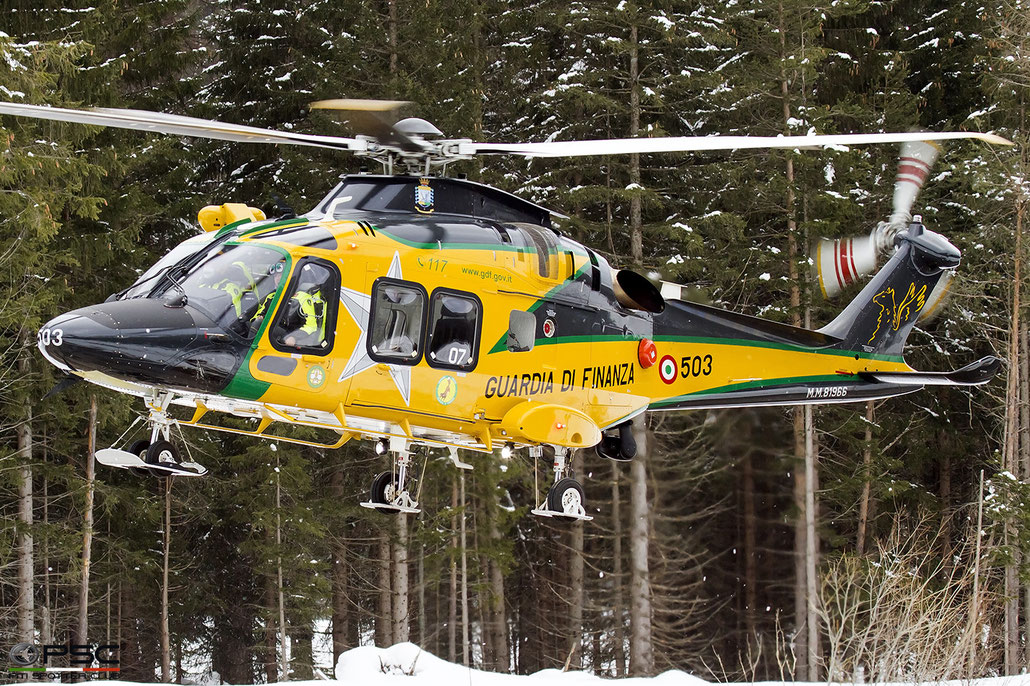 MM81966 GF-503 UH-169A 69107 SA di Bolzano @ Cortina d’Ampezzo 02 2021 © Piti Spotter Club Verona