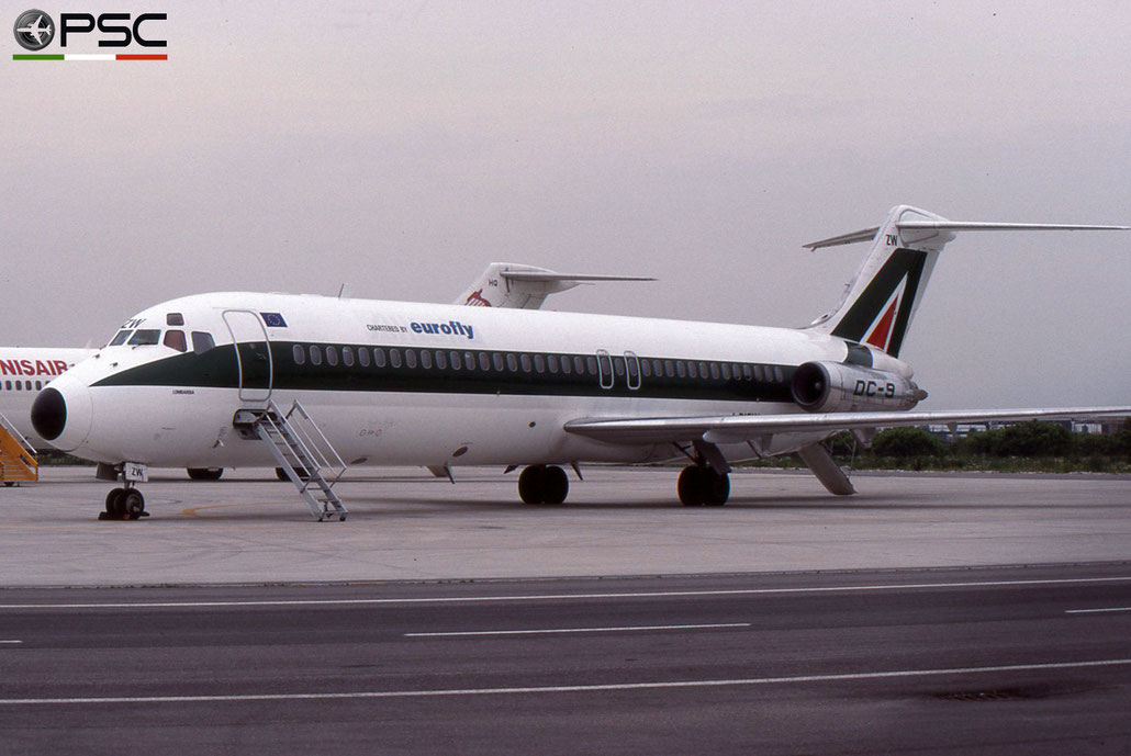 I-RIZW DC-9-32 47575/680 Alitalia - Eurofly © 2018 courtesy of Marco Ceschi - Piti Spotter Club Verona