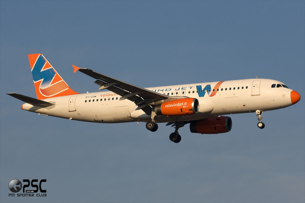 EI-CUM A320-232 542 Wind Jet @ Aeroporto di Verona © Piti Spotter Club Verona