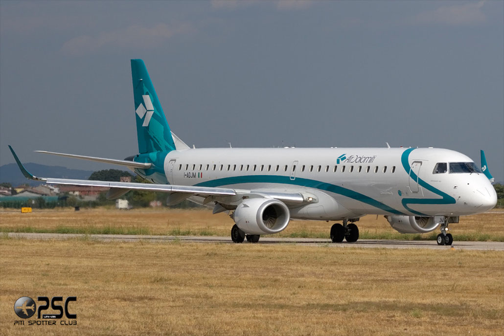 Embraer 190/195 - MSN 258 - I-ADJM  @ Aeroporto di Verona © Piti Spotter Club Verona