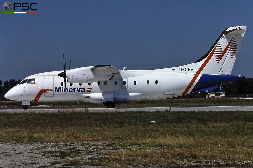 D-CPRT Do328-110 3042 Minerva Airlines © 2018 courtesy of Marco Ceschi - Piti Spotter Club Verona
