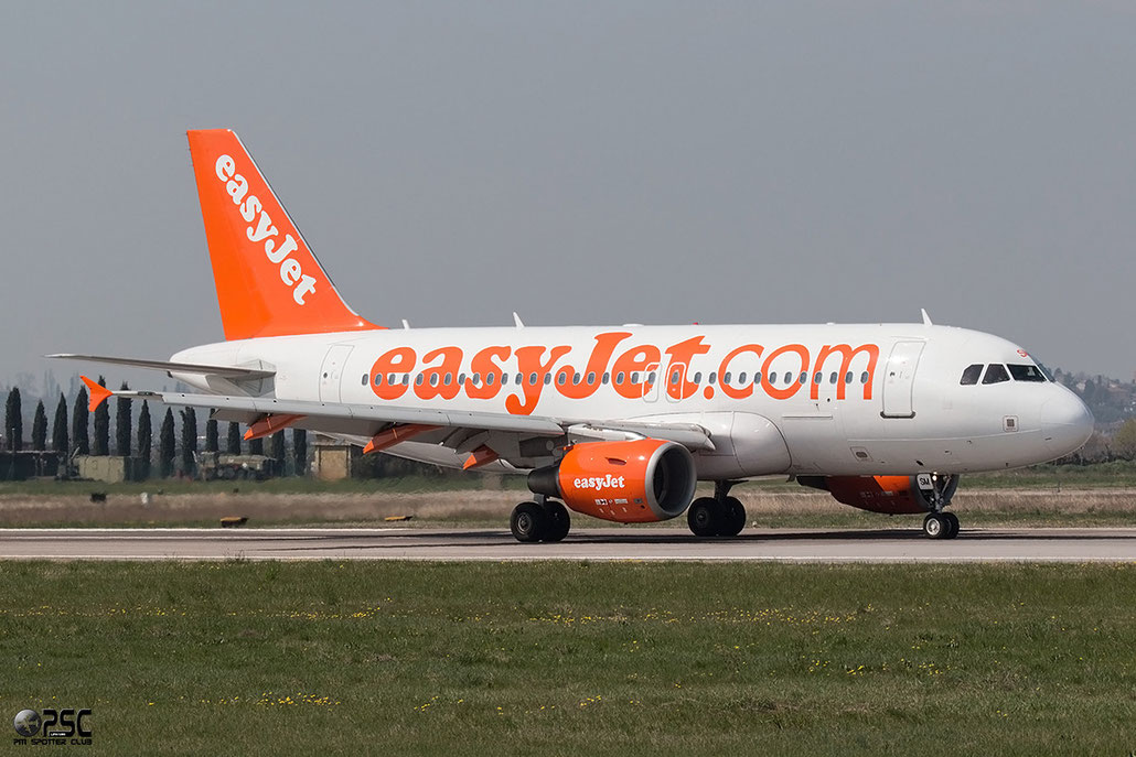 G-EZSM A319-111 2062 EasyJet Airline @ Aeroporto di Verona © Piti Spotter Club Verona