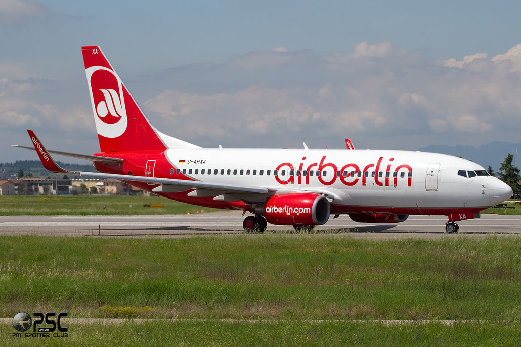 D-AHXA B737-7K5 30714/2202 Air Berlin