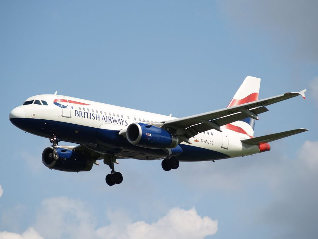 G-EUOG A319-131 1594 British Airways @ London Heathrow  Airport 08.2007 © Piti Spotter Club Verona