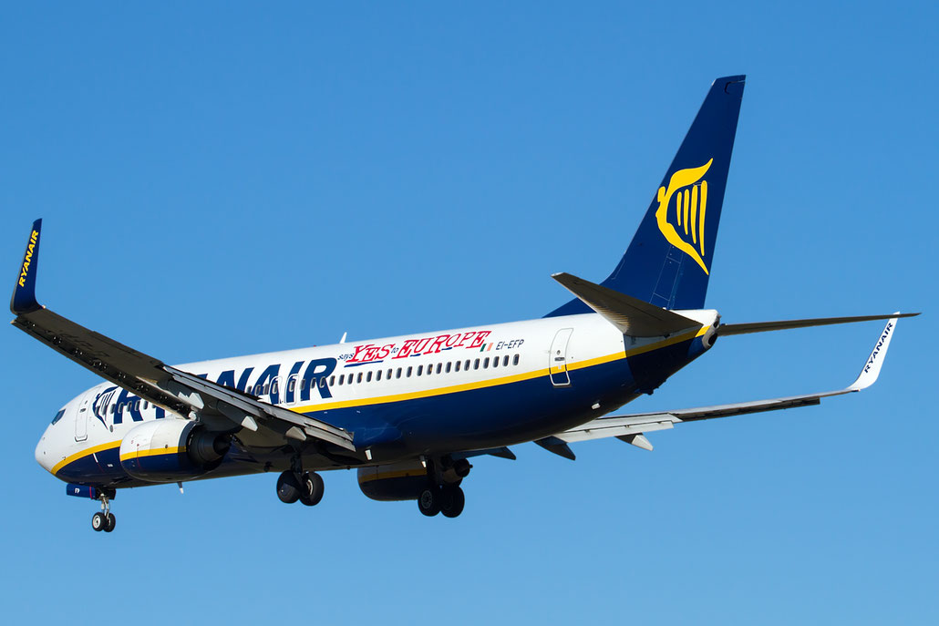 EI-EFP B737-8AS 37540/2979 Ryanair @ Bologna Airport 14.02.2016 © Piti Spotter Club Verona