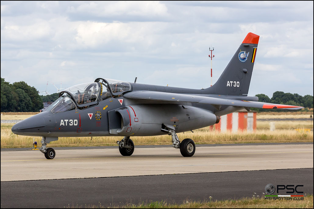 AT30   Alpha Jet 1B+  B30/1145  Beauvechain © Piti Spotter Club Verona 