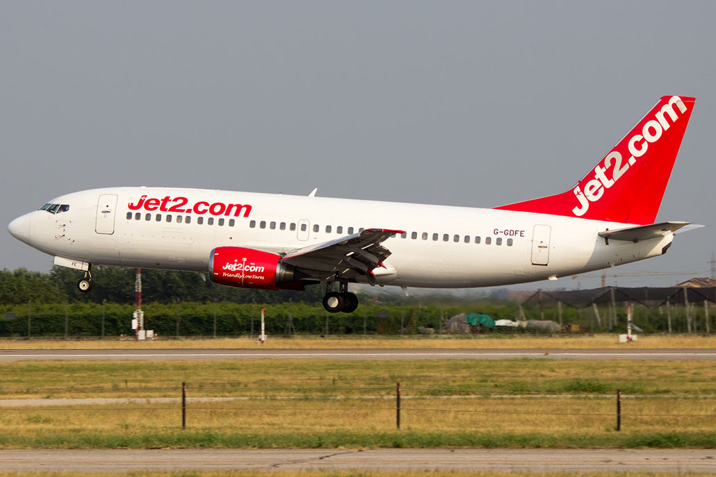 G-GDFE B737-3Q8QC 24131/1541 Jet2 @ Aeroporto di Verona © Piti Spotter Club Verona