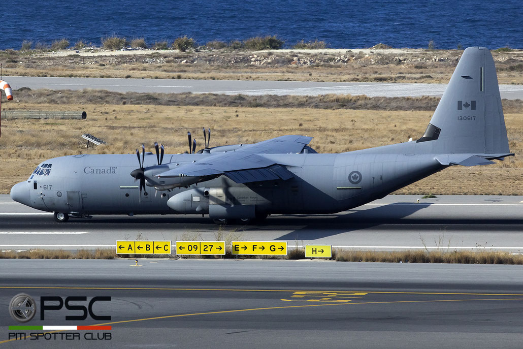 130617  CC-130J (C-130J-30) 5690 436sq @ Heraklion 09 2016 © Piti Spotter Club Verona