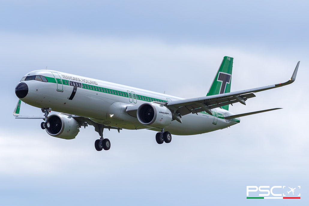 PH-YHD Airbus A321-252NX 12652  LEAP-1A30  Transavia 2025 @ Aeroporto di Verona 07 2025 © Piti Spotter Club Verona