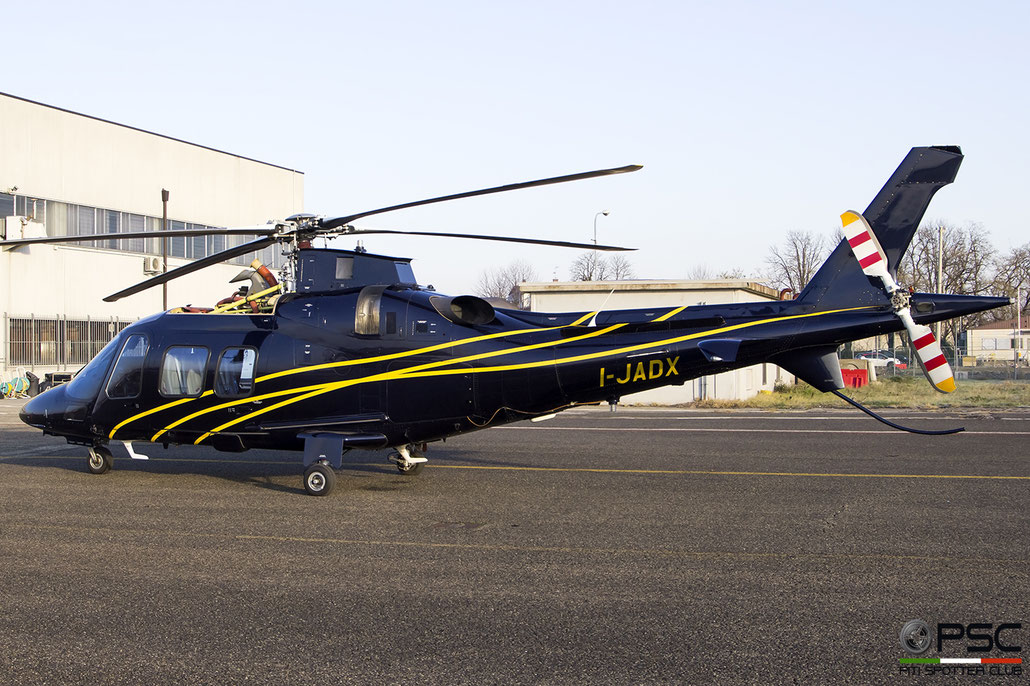  I-JADX  AgustaWestland Grand [A109S] ( c/n 22167 ) - mfg: 2010 @ Reggio Emilia 2018 © Piti Spotter Club Verona 