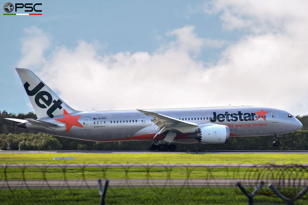 VH-VKA B787-8 36227/123 Jetstar Airways @ Brisbane Airport - 12/2023 - per gentile concessione di Maurizio Martinelli  ©  Piti Spotter Club Verona
