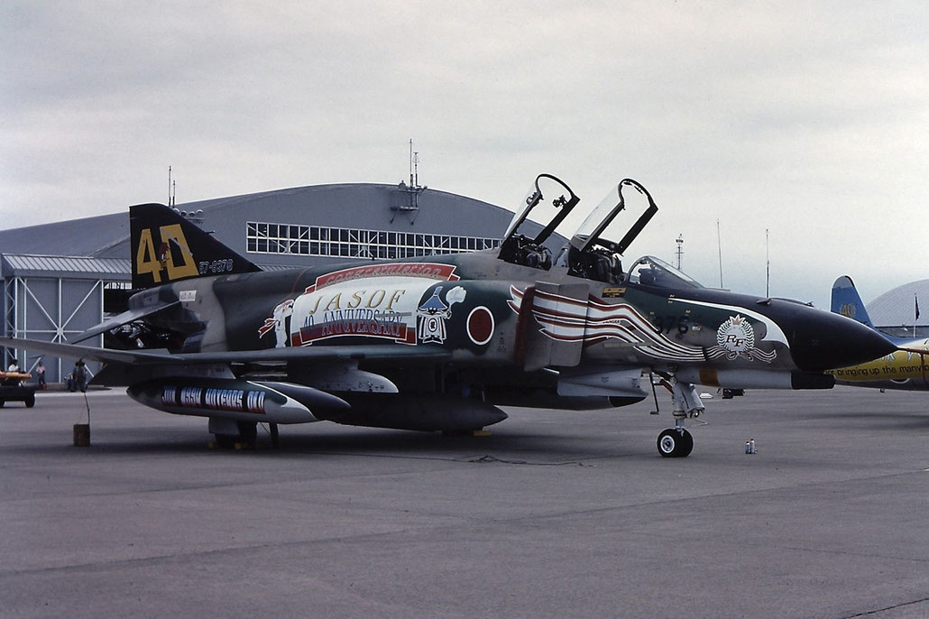 57-6376   RF-4EJ  M076  Naraha-machi © Piti Spotter Club Verona