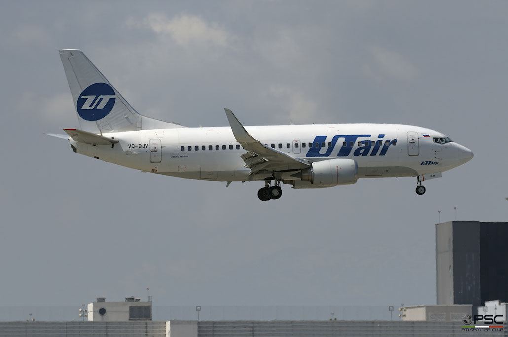 VQ-BJV B737-524 28914/2986 UTair @ Milano Malpensa Airport 05.05.2018 © Piti Spotter Club Verona