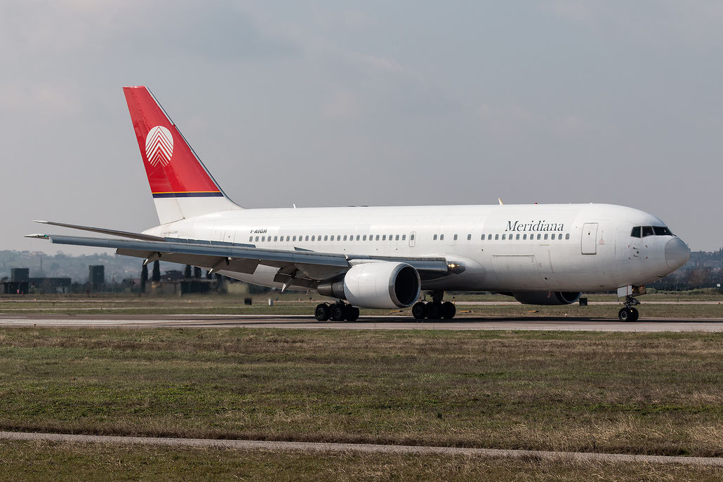 I-AIGH  B767-23BER  23973/208  Meridiana  @ Aeroporto di Verona © Piti Spotter Club Verona 