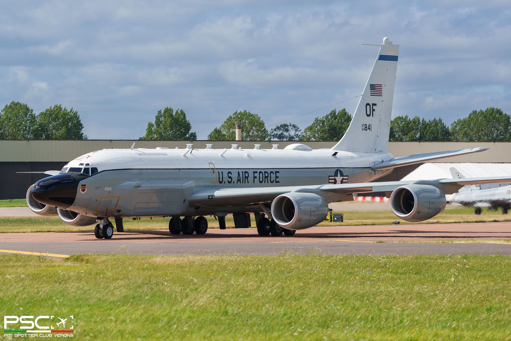 64-14841 OF RC-135V 18781/C2302 38th RS @ RIAT 2024 © Piti Spotter Club Verona