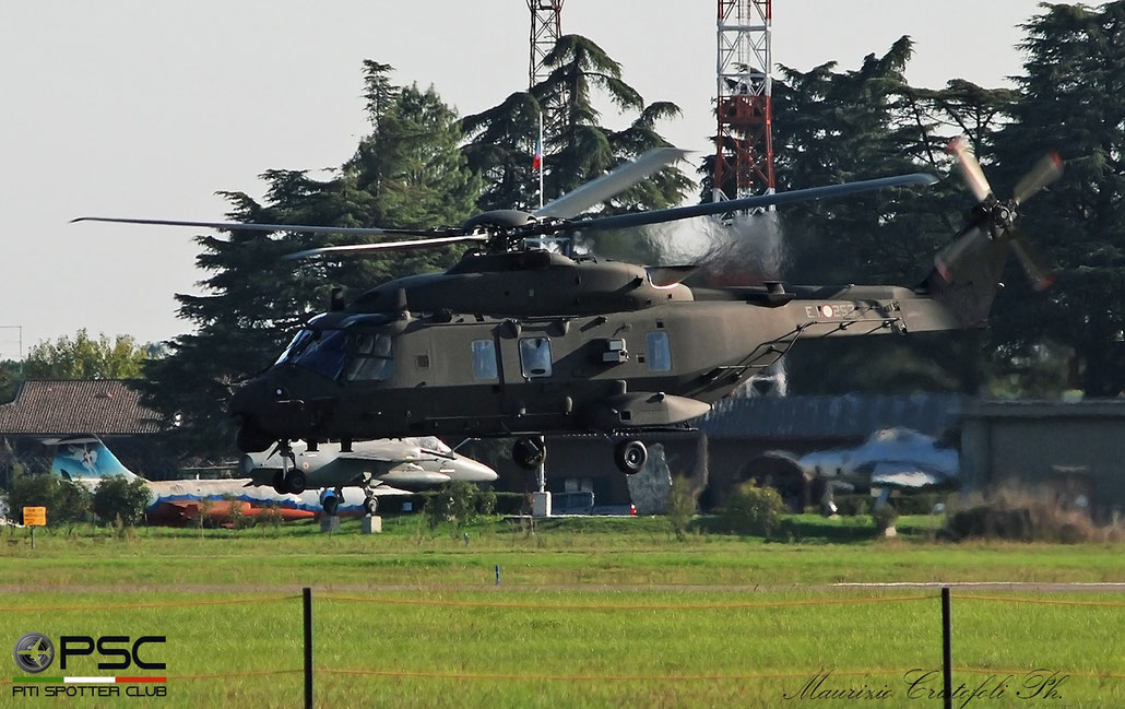 CSX81570  E.I.253  UH-90A  ..../ITAR54  Leonardo div. Elicotteri @ Aeroporto di Verona 11.2021 © Piti Spotter Club Verona