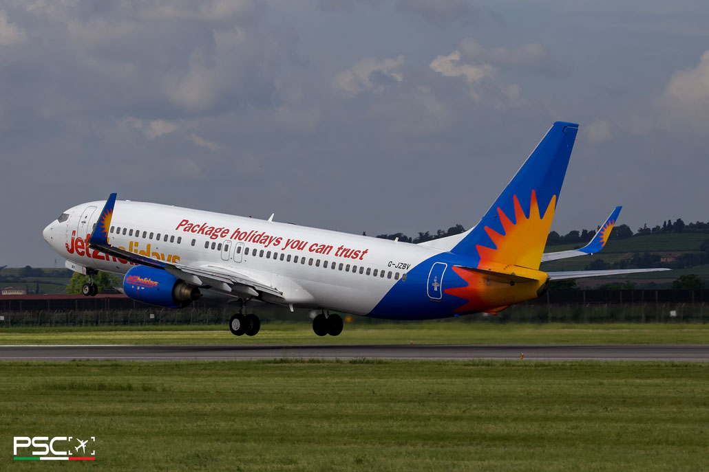 G-JZBV Boeing 737-85P 35707 2610 cfm56-7B26  Jet2 2008 @ Aeroporto di Verona 05 2024 © Piti Spotter Club Verona