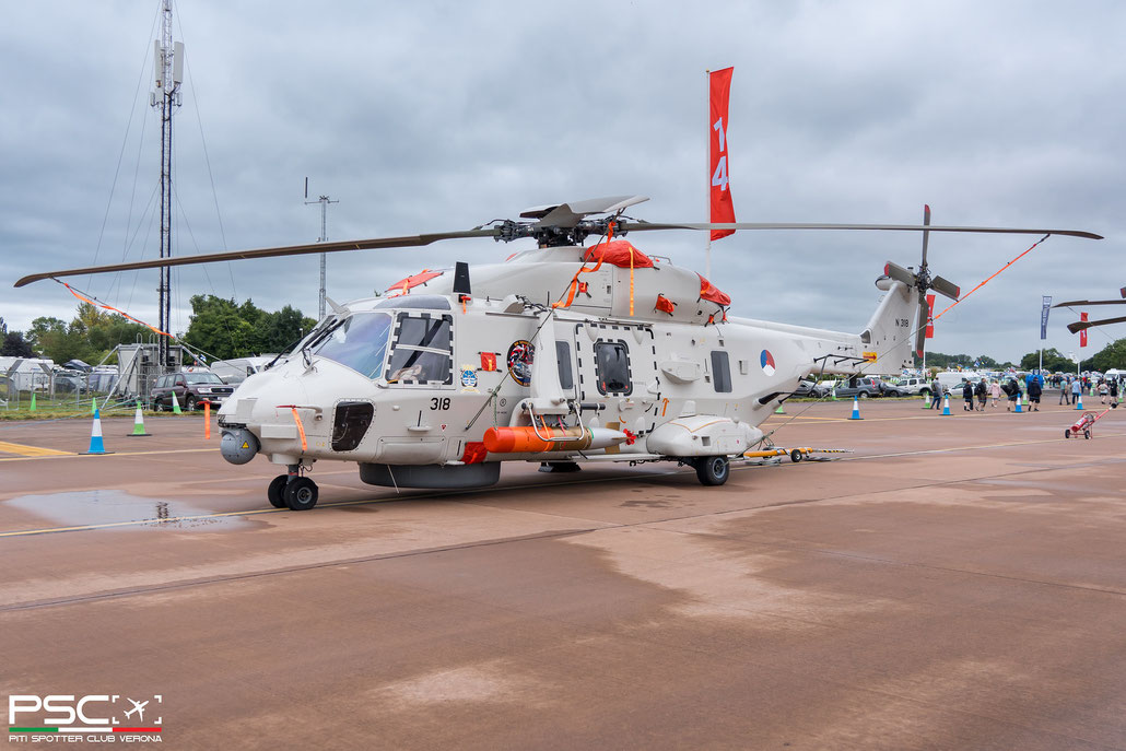 N-318 318 NH90-NFH 1318/NLN15 860sq @ RIAT 2024 © Piti Spotter Club Verona
