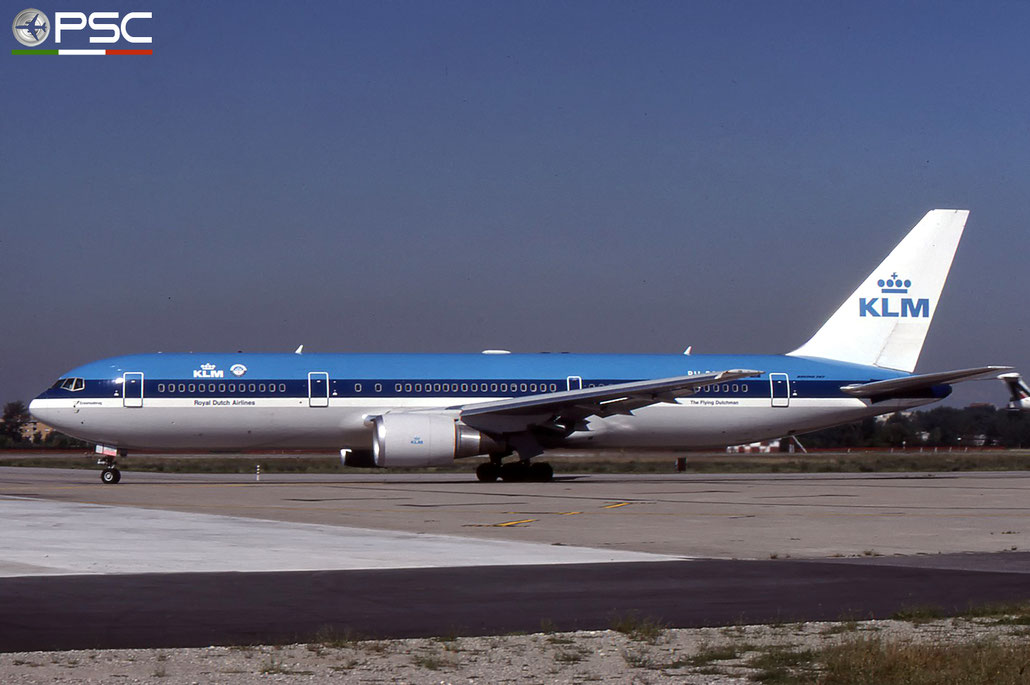 PH-BZI B767-306ER 27612/647 KLM Royal Dutch Airlines © 2017 courtesy of Marco Ceschi - Piti Spotter Club Verona