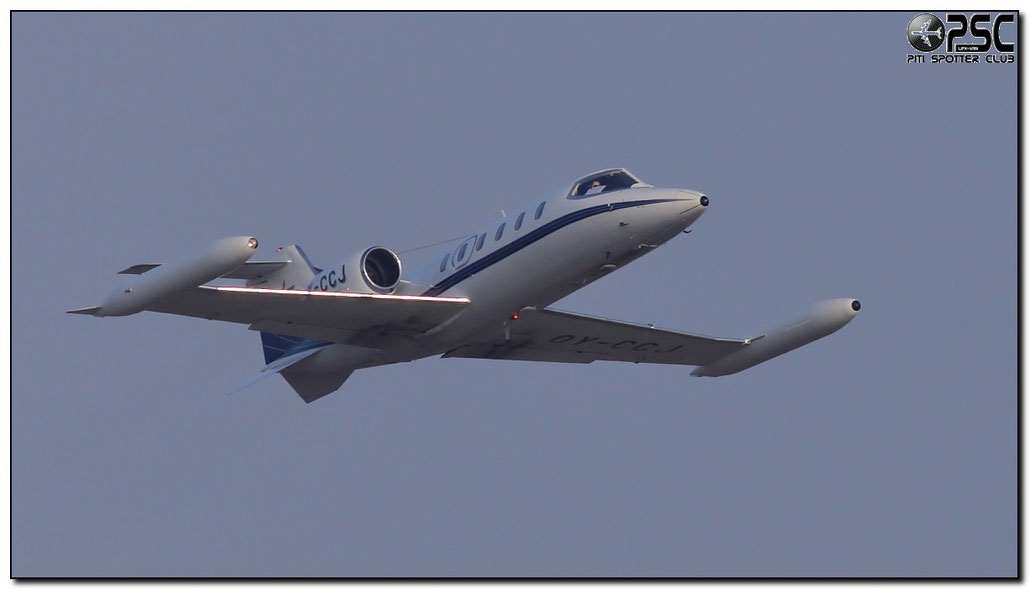 OY-CCJ Learjet 35A 35A-468  @ Aeroporto di Verona © Piti Spotter Club Verona