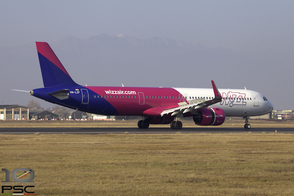 HA-LZF  A321-271NX  10522  Wizz Air  @ Aeroporto di Verona  01 2022 © Piti Spotter Club Verona