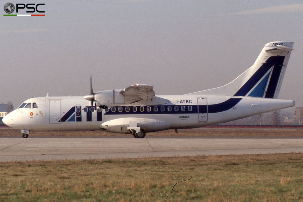 I-ATRC ATR42-300 021 ATI - Aero Transporti Italiani © 2018 courtesy of Marco Ceschi - Piti Spotter Club Verona