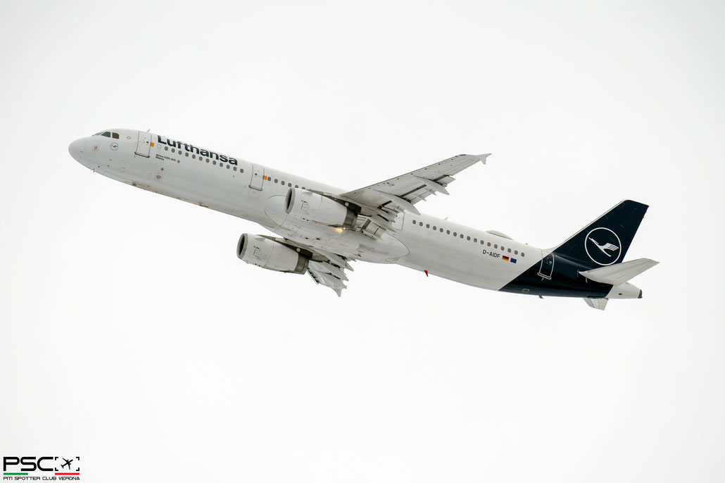 D-AIDF Airbus A321-231 4626  V2533-A5 Worms Lufthansa 2011 @ Munich MUC 02 2026 © Piti Spotter Club Verona