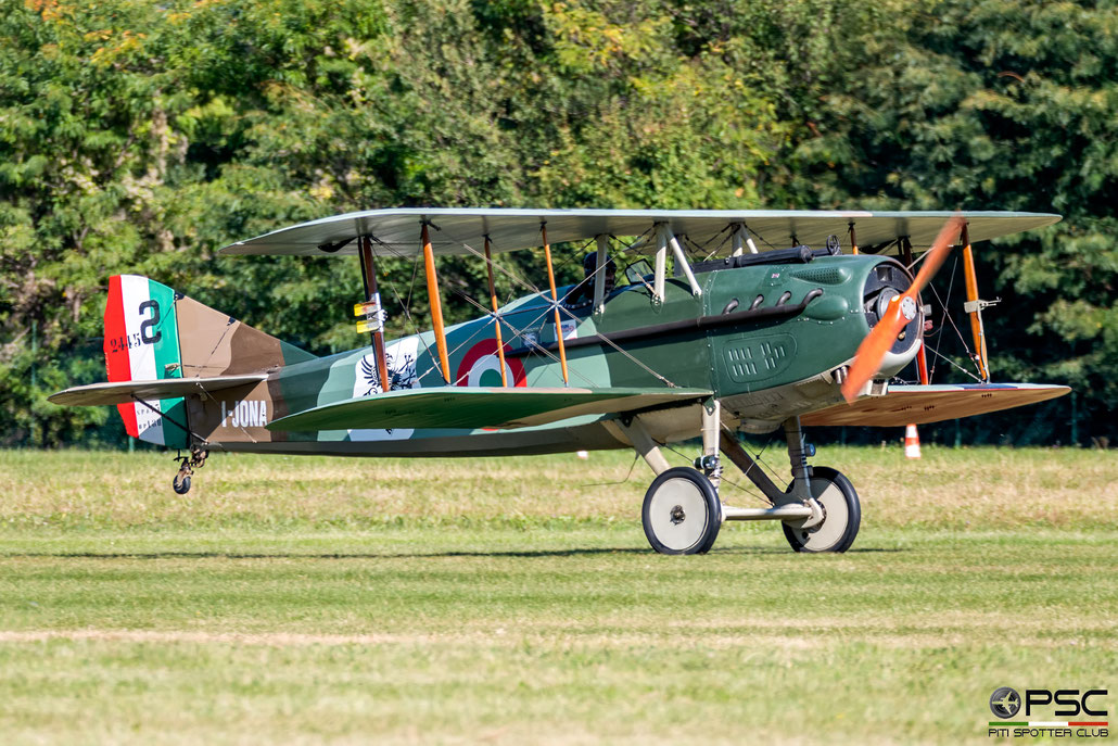 I-JONA - Private Spad XIII (Replica)  © Piti Spotter Club Verona 