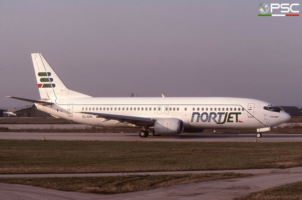 EC-EPN B737-4Y0 24345/1731 Nortjet © 2017 courtesy of Marco Ceschi - Piti Spotter Club Verona