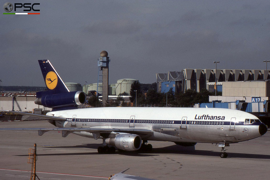 D-ADJO DC-10-30 47928/192 Lufthansa © 2018 courtesy of Marco Ceschi - Piti Spotter Club Verona