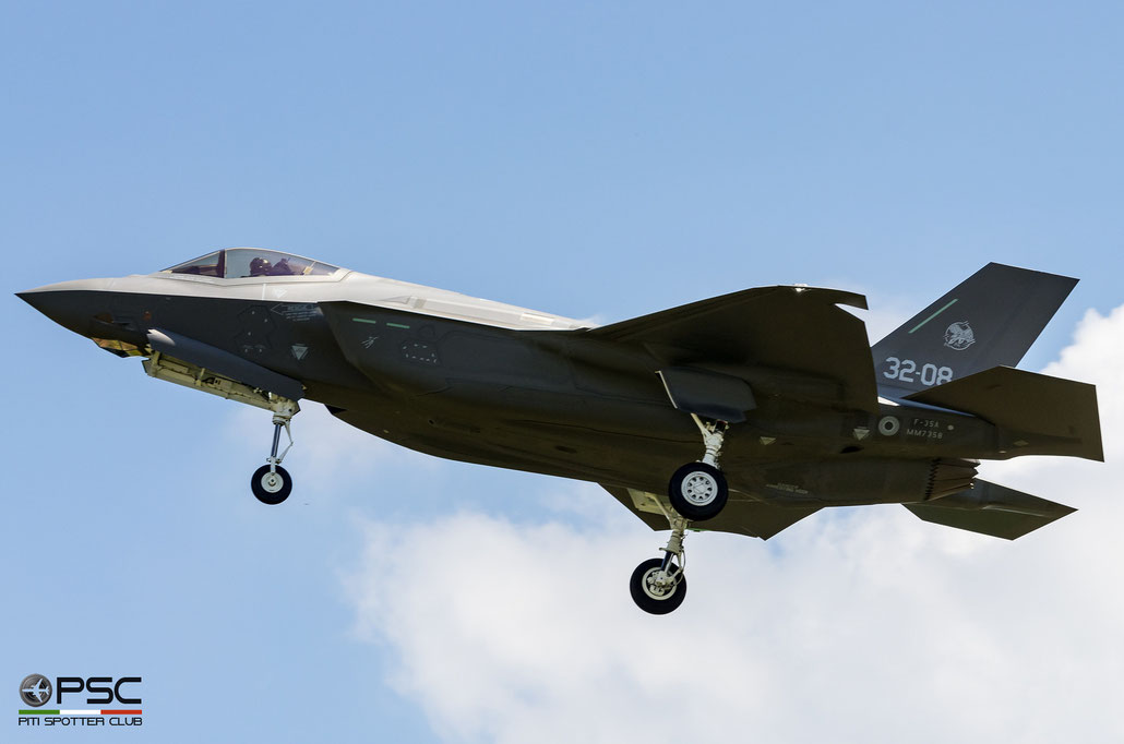 AL-6: F-35A MM7337, 32-13 ALM7066 (Credit Almos Castellazzi) by Gianluca Conversi, su Flickr