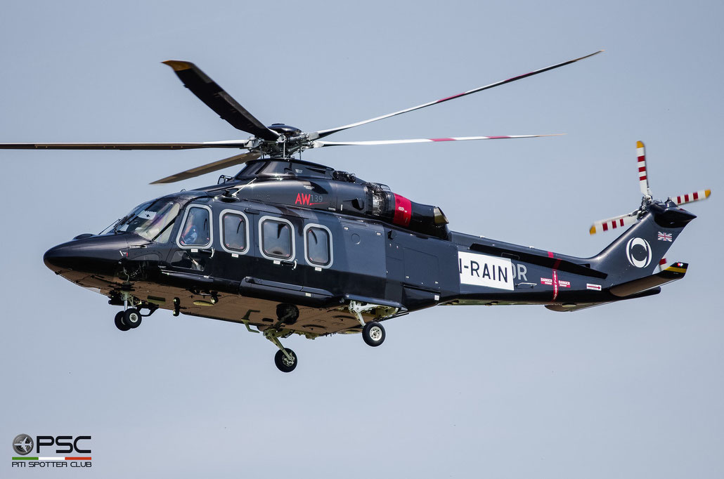 I-RAIN - Leonardo Helicopters AW139 ( c/n 31845 ) - mfg: 2019 © Piti Spotter Club Verona 