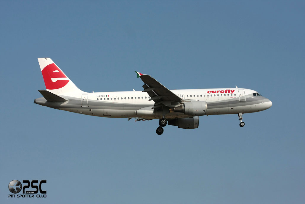 I-EEZK  A320-214  1125  Eurofly  @ Aeroporto di Verona © Piti Spotter Club Verona 