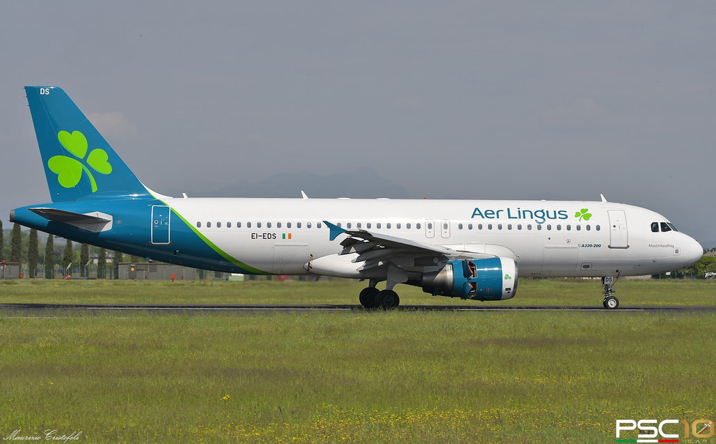 EI-EDS  A320-214  3755  Aer Lingus  @ Aeroporto di Verona  05 2022 © Piti Spotter Club Verona