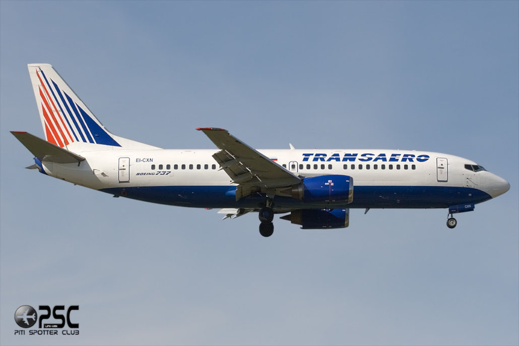 Boeing 737 - MSN 23772 - EI-CXN  @ Aeroporto di Verona © Piti Spotter Club Verona