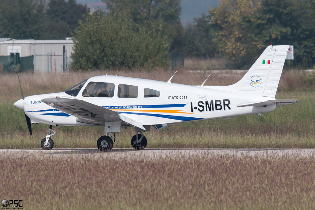 I-SMBR -  Piper PA-28 Warrior