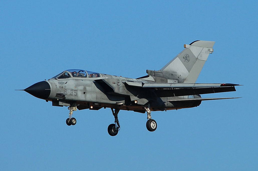 MM7026  6-35  Tornado IDS MLU  267/IS025/5035  Ghedi (BS) @ Aeroporto di Verona   © Piti Spotter Club Verona