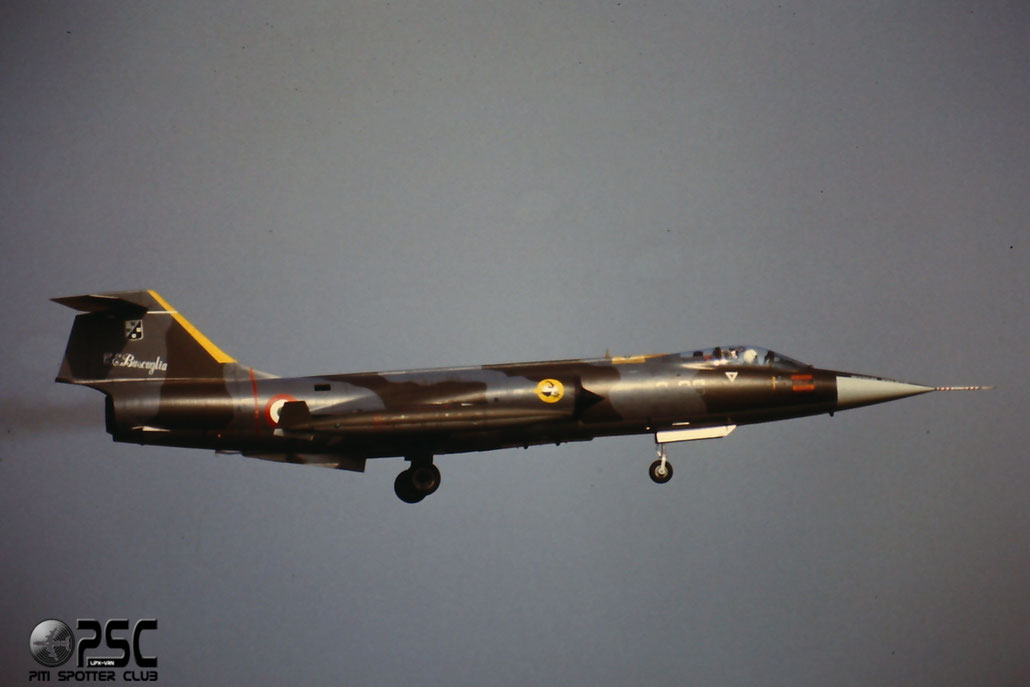 Gli F-104 del Terzo Stormo: 3-36 -  @ Aeroporto di Verona   © Piti Spotter Club Verona