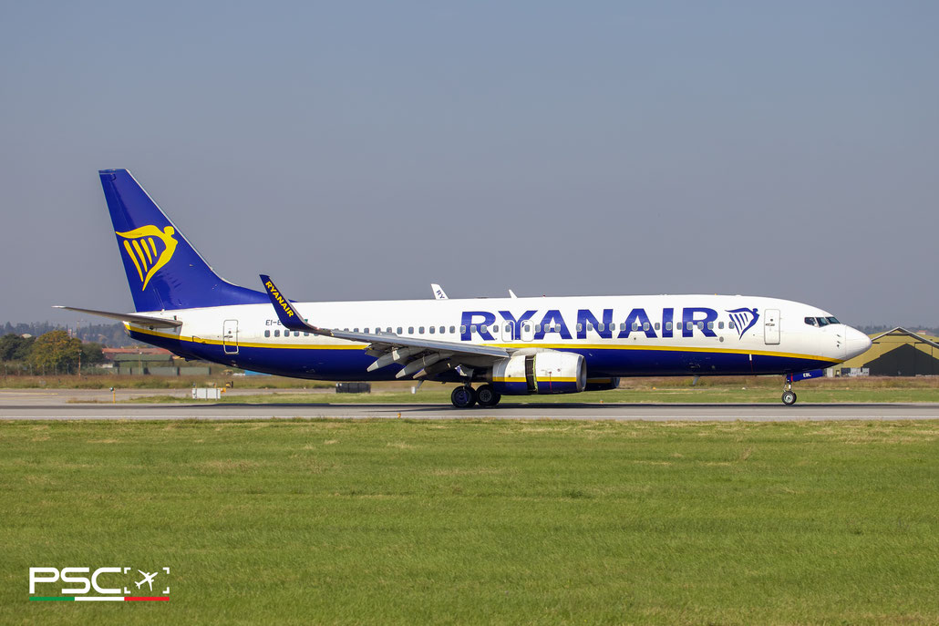 EI-EBL Boeing 737-8AS 37529 2808 cfm56-7B24  Ryanair 2009  @ Verona Villafranca 10 2025 © Piti Spotter Club Verona