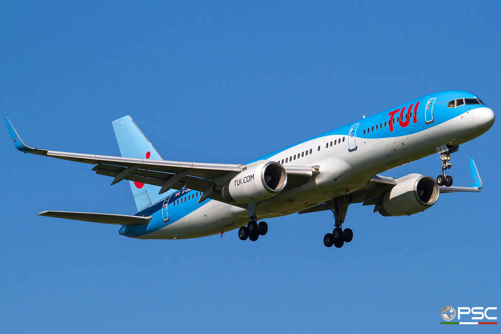 G-OOBF B757-28A 33101/1041 TUI Airways @ Aeroporto di Verona 07.2018  © Piti Spotter Club Verona