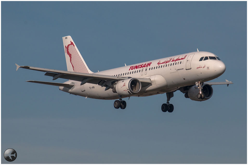 TS-IMN A320-211 1187 Tunisair @ Bologna Airport 02.01.2015 © Piti Spotter Club Verona