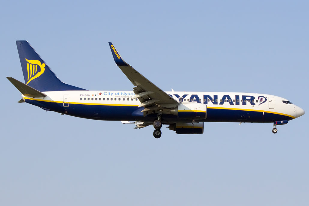 EI-EBH B737-8AS 37526/2797 Ryanair @ Bologna Airport 07.09.2014 © Piti Spotter Club Verona