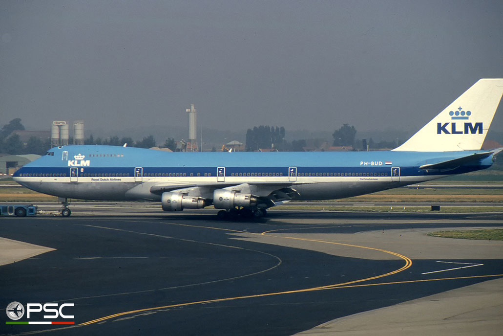PH-BUD B747-206B 20398/152 KLM Royal Dutch Airlines © 2017 courtesy of Marco Ceschi - Piti Spotter Club Verona