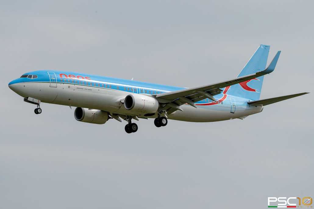 EI-HIL B737-800 60180/7063 Neos @ Aeroporto di Verona 05.2023  © Piti Spotter Club Verona